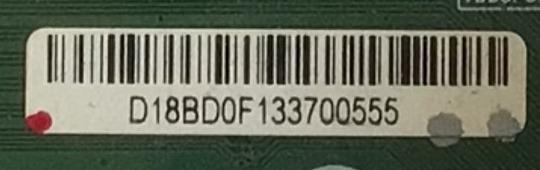 MAIN PARA TV PHILIPS / NUMERO DE PARTE AD18BD / BAD780G0201 / D18BD / MODELO DE 65'' - Imagen 3